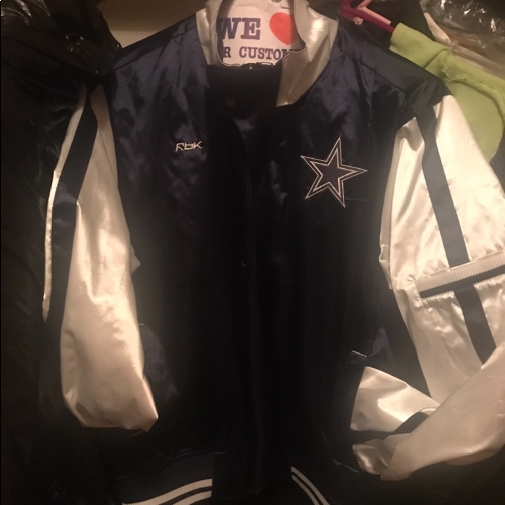 Dallas Cowboys Womens Cheer jacket size Med
